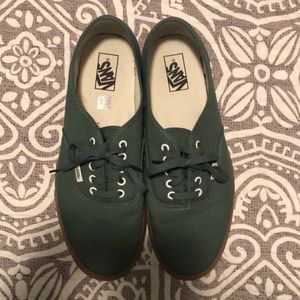 Vans Authentic Green/Gum Size 13